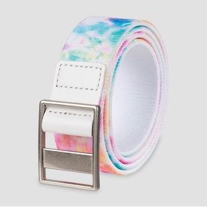 Original use men’s large stretch tie dye belt 36-40